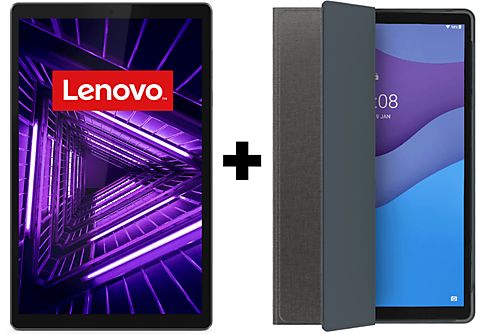 LENOVO Tab M10 HD (2nd gen) 64GB WiFi Grijs + Folio Case (ZA6W0154SE)
