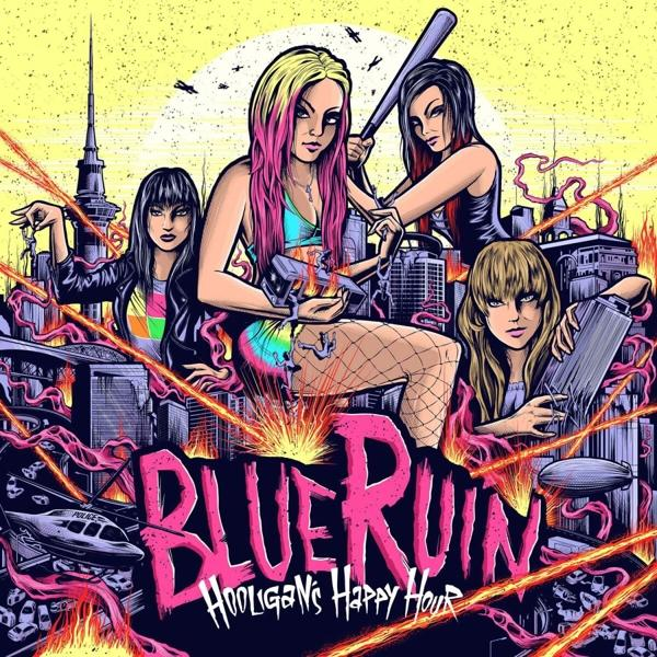 Blue Ruin - HOOLIGANS HAPPY (CD) - HOUR