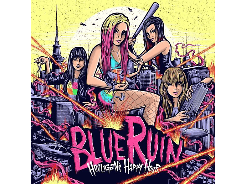 Blue Ruin - HOOLIGANS HAPPY HOUR  - (CD)