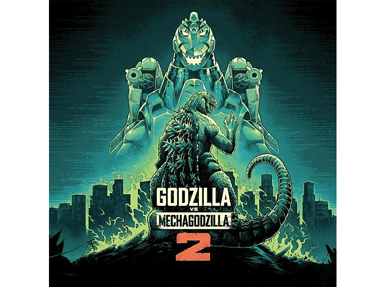 Akira Ost/ifukube - Godzilla Vs. Mechagodzilla 2 (180g Eco-Vinyl 2LP) - (Vinyl)
