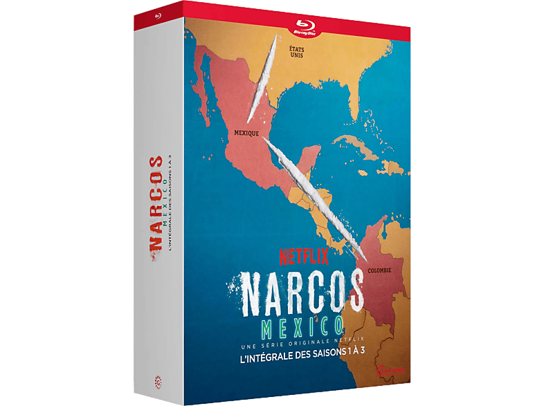 Cinebox Narcos Mexico: Intégrale 1-3 - Blu-ray