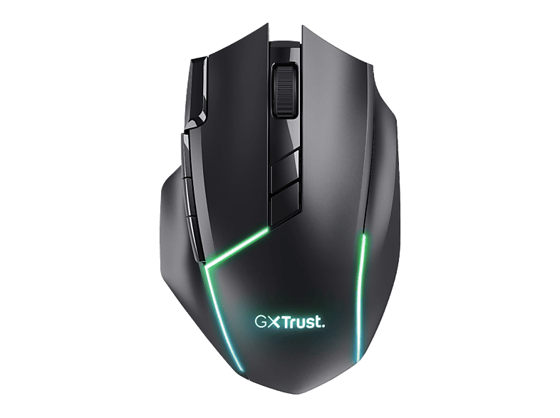 TRUST Gaming Maus GXT 131 Ranoo Eco, kabellos, RGB, Schwarz | MediaMarkt