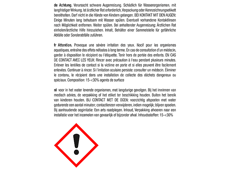 Miele WA UCRE 1501 L UltraColor Waschmittel Refresh Elixir 1.5 l; Flüssigwaschmittel — Foto 2 von 2