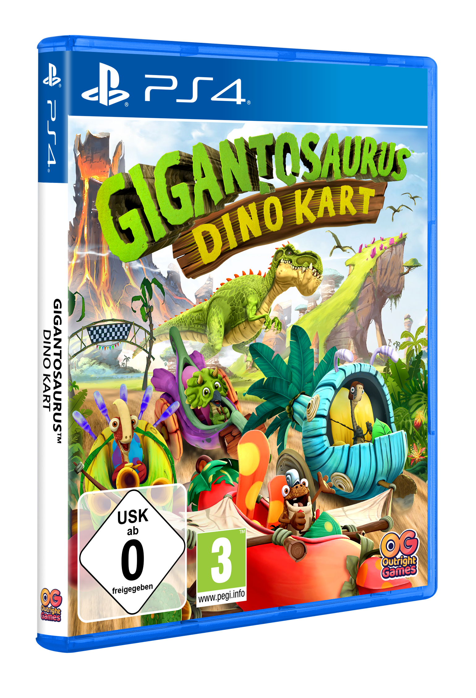 Gigantosaurus: [PlayStation Kart Dino - 4]