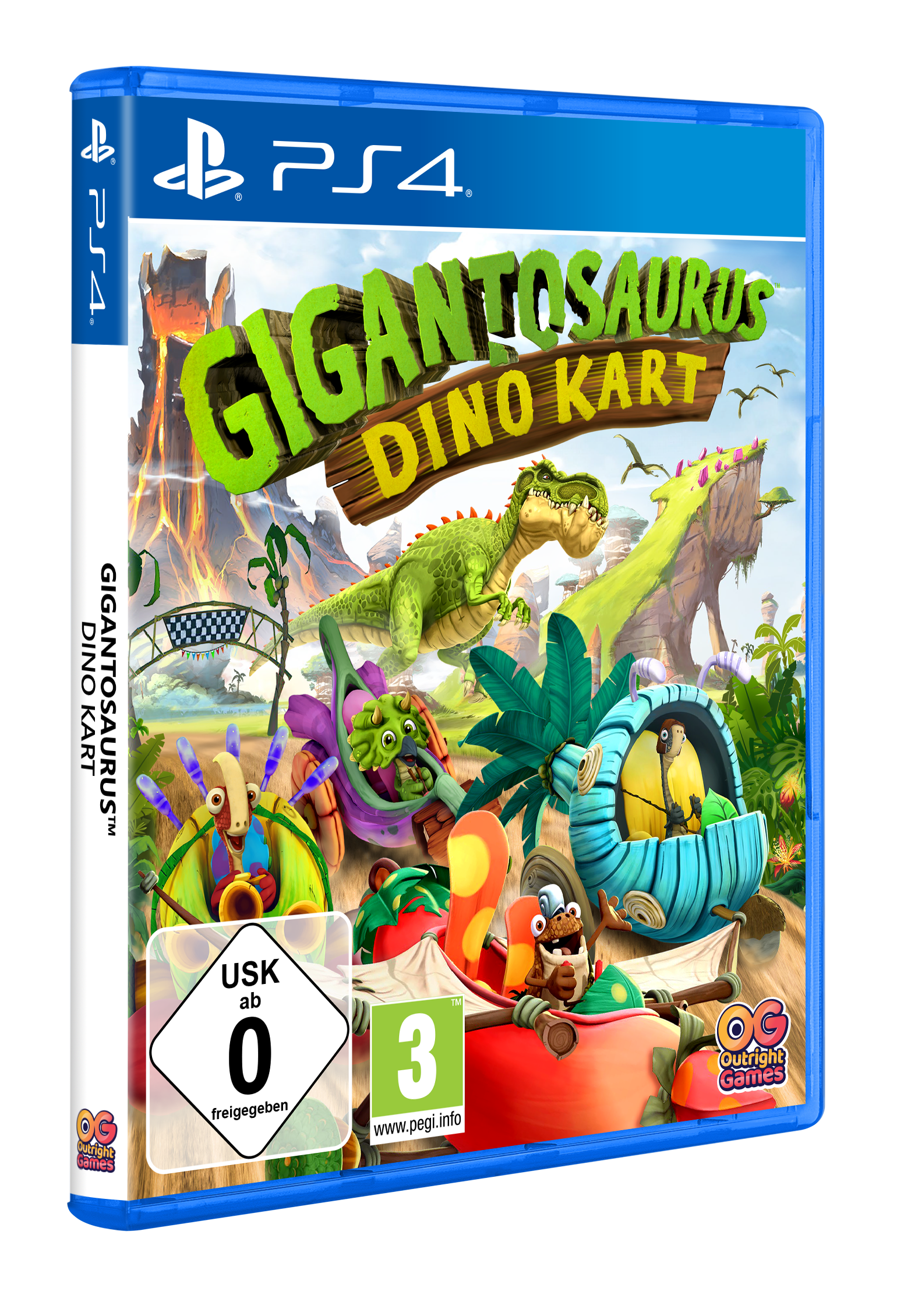 Gigantosaurus: [PlayStation Kart Dino - 4]
