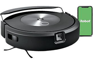 IROBOT Roomba Combo  j7 - Robot laveur et aspirateur (Argent/Noir)