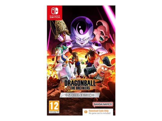 DRAGON BALL: THE BREAKERS - Special Edition - Nintendo Switch - Deutsch, Französisch, Italienisch