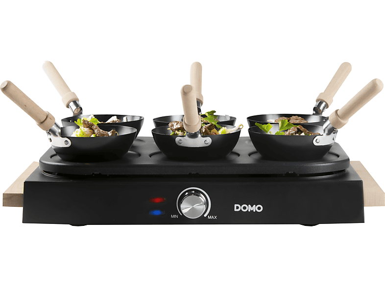 Domo Wok - Pannenkoekenmaker (do8716w)