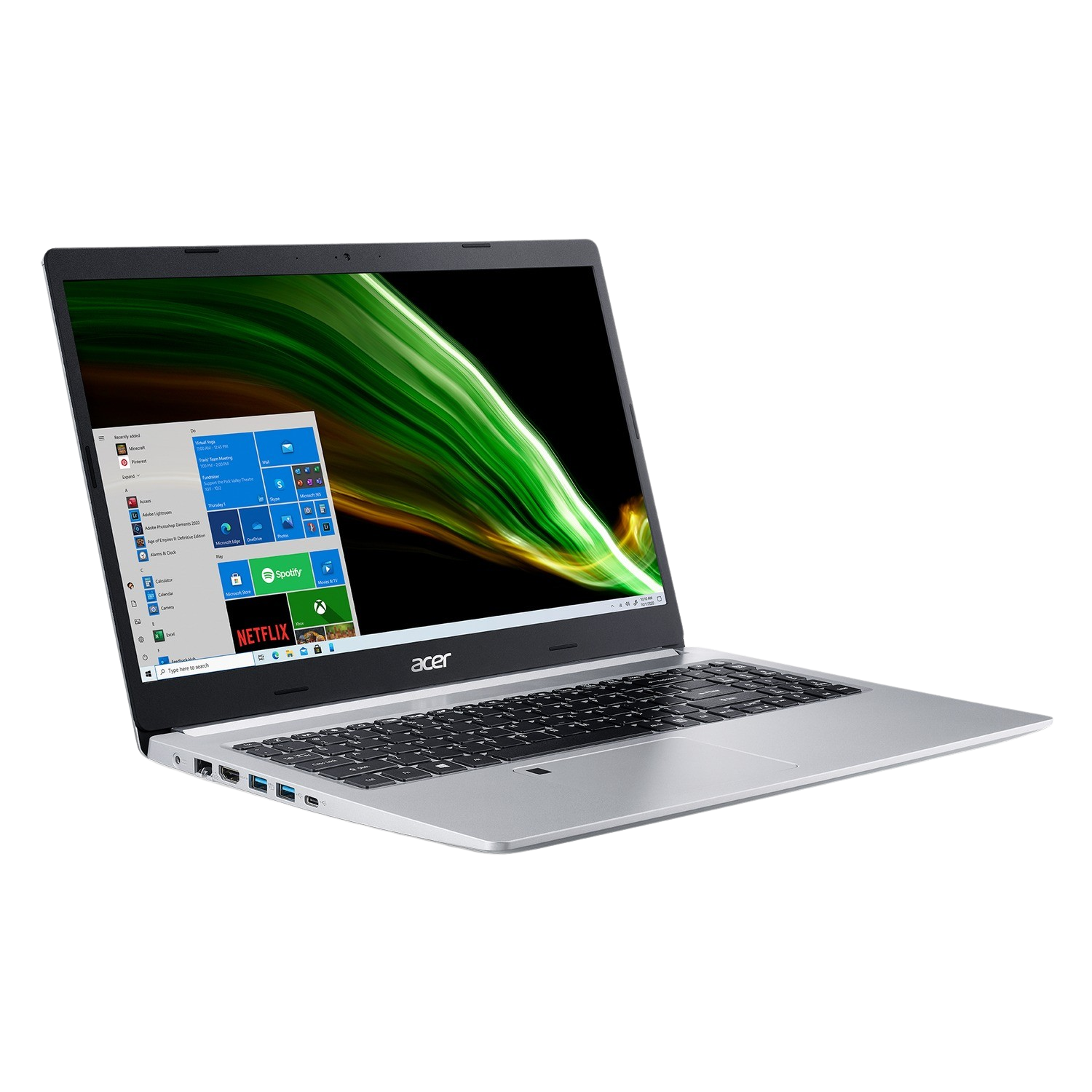 ACER ASPIRE 5 A515-45-R2EQ - 15.6 inch - AMD Ryzen 5 - 8 GB - 512 GB
