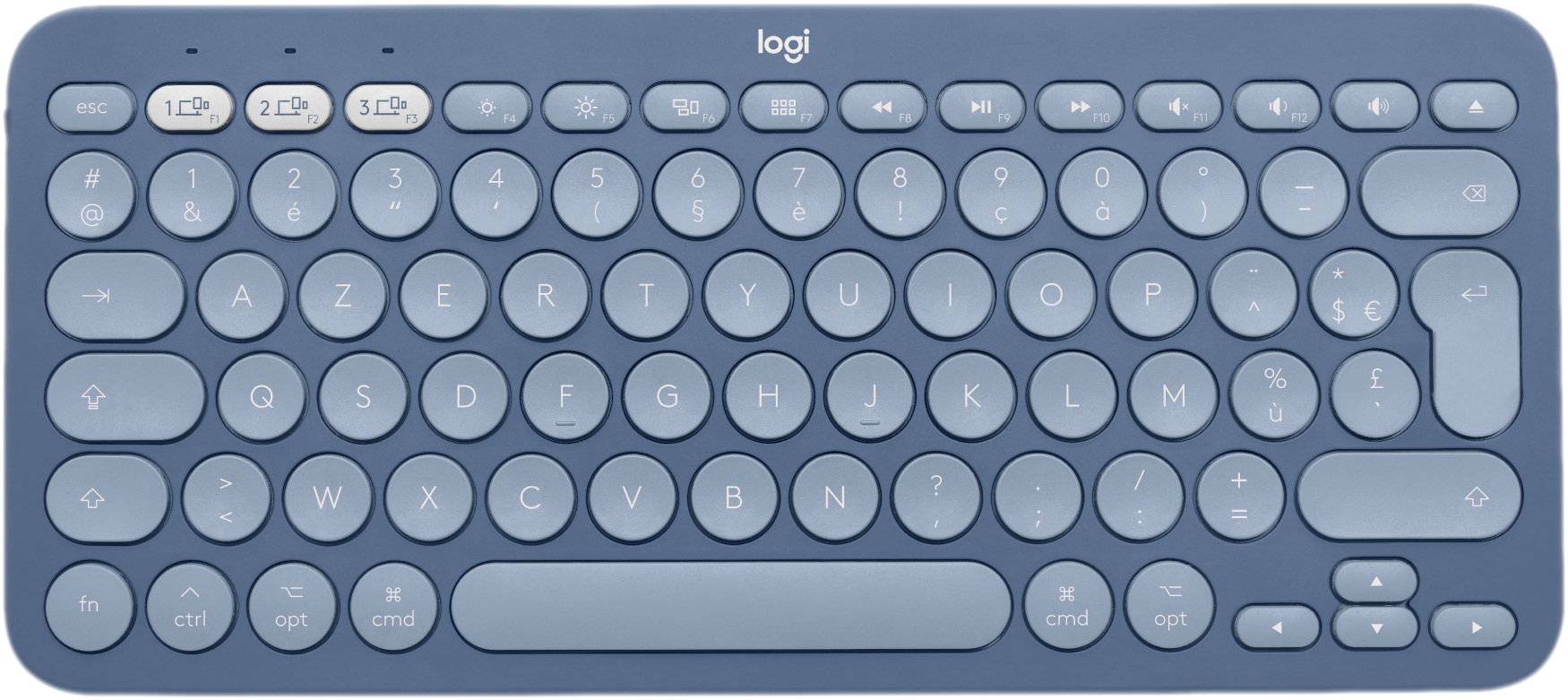 LOGITECH Clavier sans fil pour Mac K380 AZERTY Myrtille (920-011174)