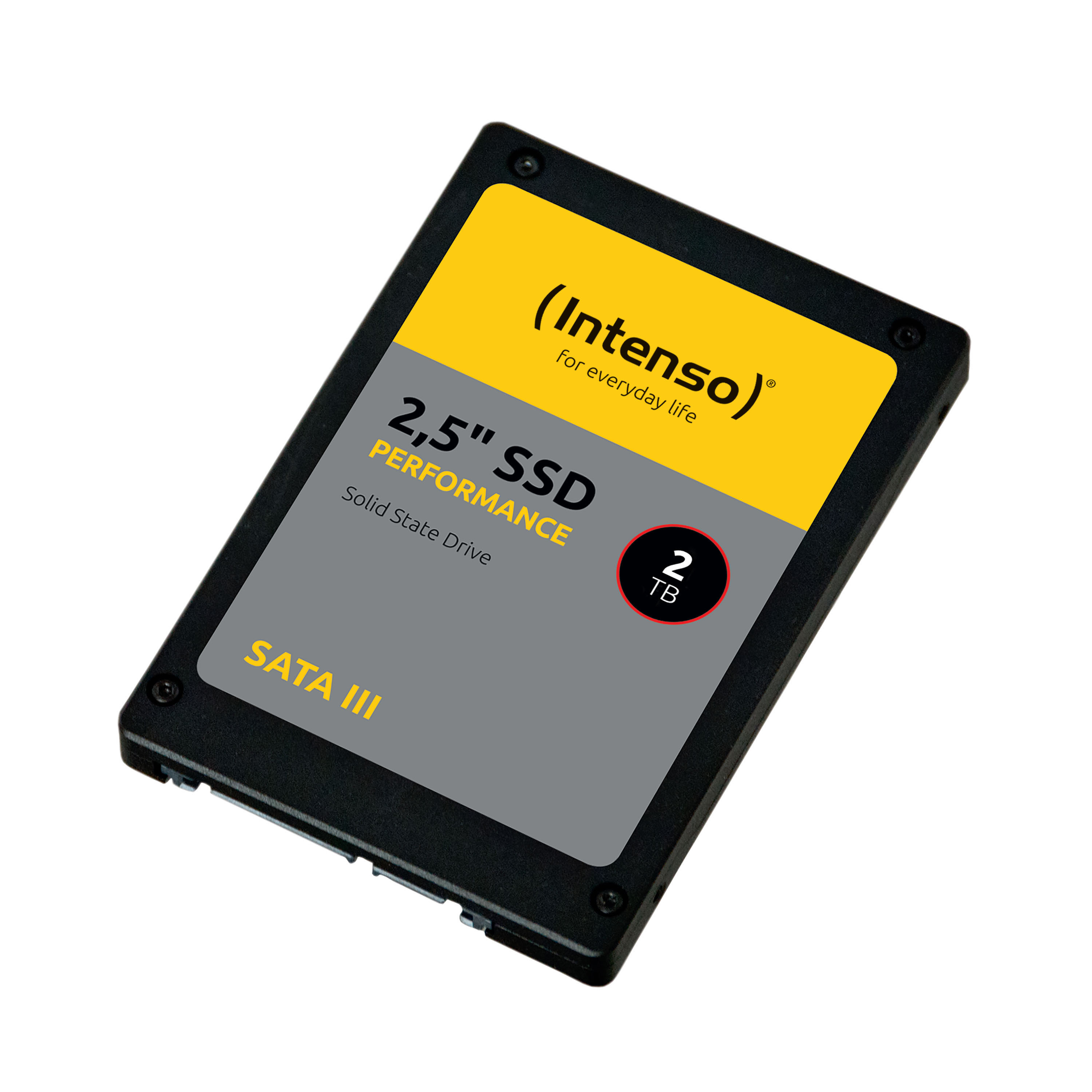 INTENSO SATA III TB intern Zoll, 6 Performance SSD 2,5 SATA 2 Gbps, Festplatte