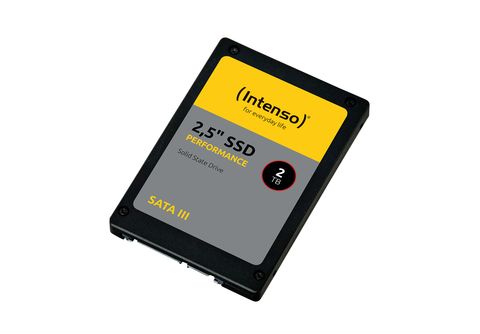 Festplatte INTENSO SATA III Gbps, 6 TB MediaMarkt | Zoll, Festplatte, Performance 2,5 SSD SATA intern 2