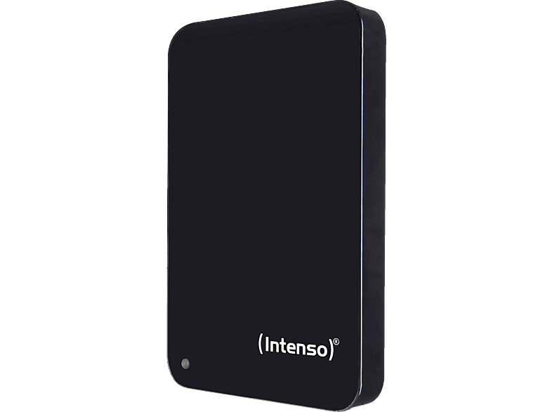 INTENSO MEMORY DRIVE Festplatte, 4 TB HDD, 2,5 Zoll, extern, Schwarz