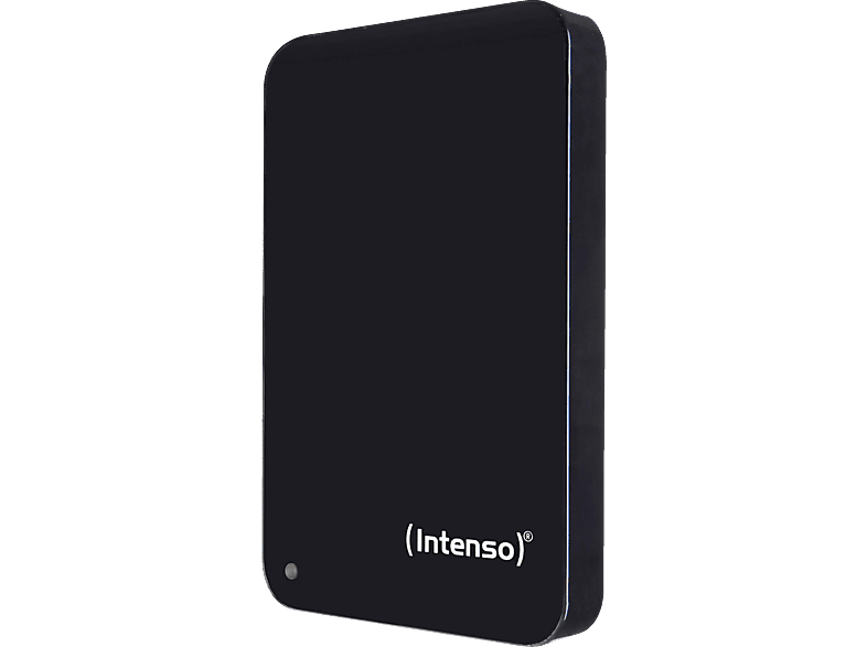 INTENSO MEMORY DRIVE Festplatte, 5 TB HDD, 2,5 Zoll, extern, Schwarz