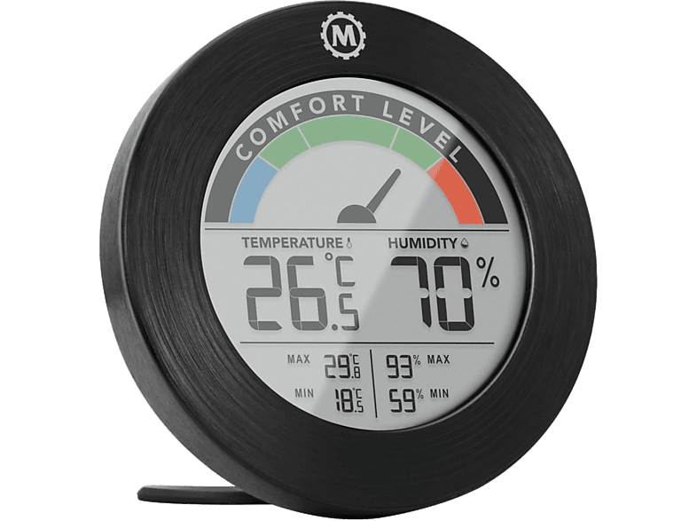 Oregon Scientific Comfort Hygrometer en Thermometer