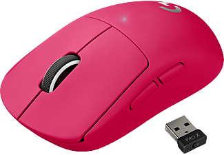LOGITECH PRO X SUPERLIGHT - Souris de jeu, Rose