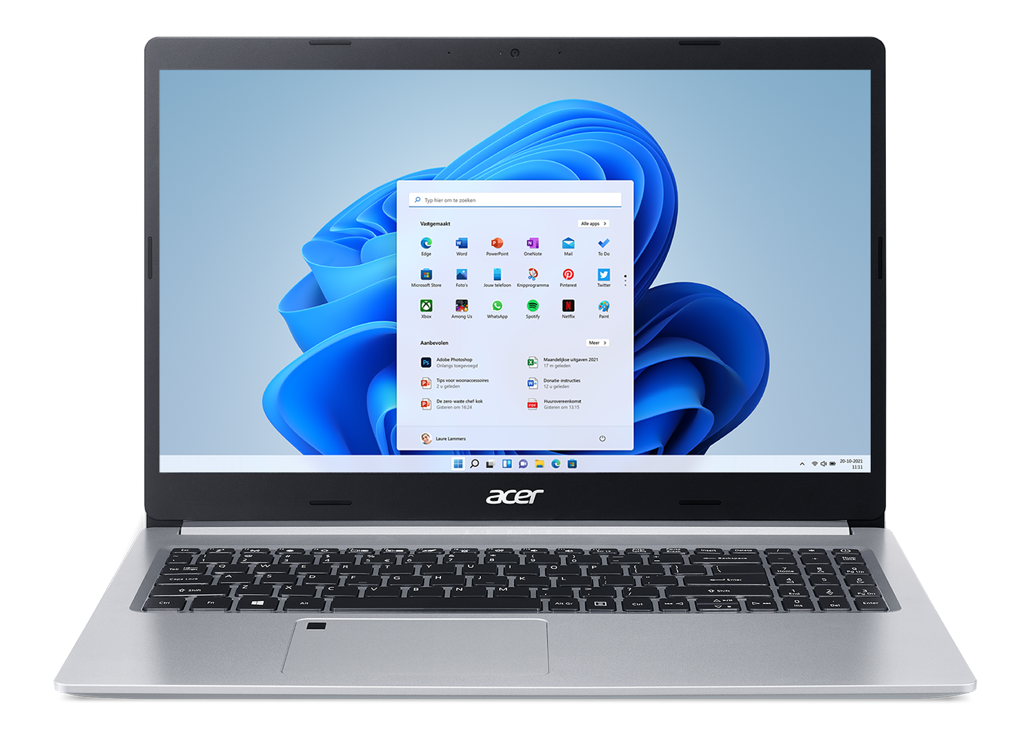 ACER ASPIRE 5 A515-45-R2EQ - 15.6 inch - AMD Ryzen 5 - 8 GB - 512 GB