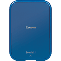 MediaMarkt CANON Zoemini 2 blauw aanbieding