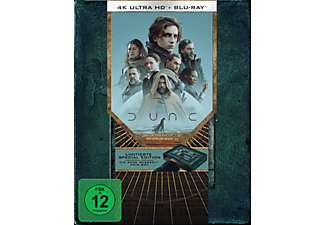 DUNE - Pain Box Edition - Limitierte Special Edition 4K Ultra HD Blu-ray + Blu-ray