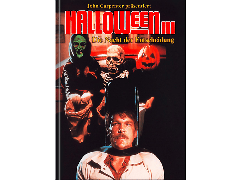 Halloween 3 - Season of the Witch 4K Ultra HD Blu-ray + Blu-ray (FSK: 16)