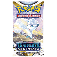 CARTE DA GIOCO POKEMON Busta Tempesta Argentata