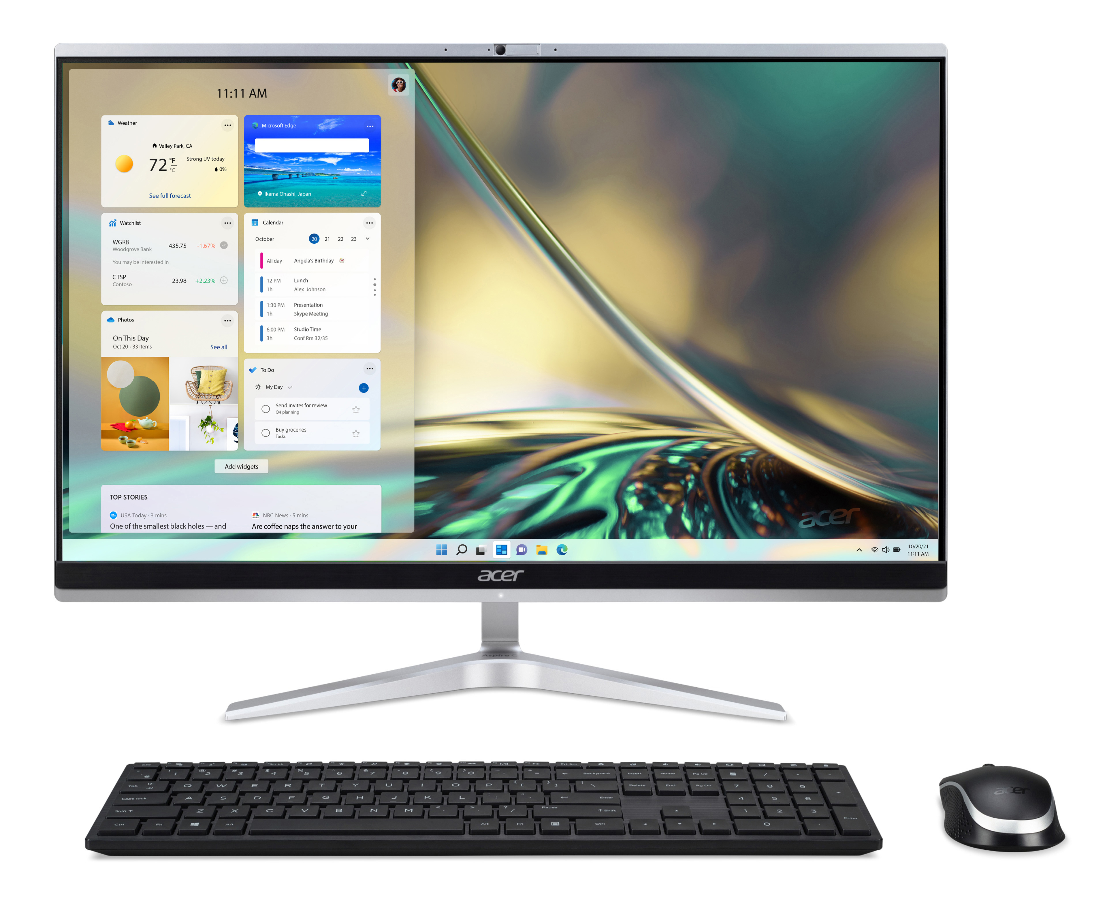 ACER Aspire C24-1650 Core™ i5 i5-1135G7 GB 512 GB Intel