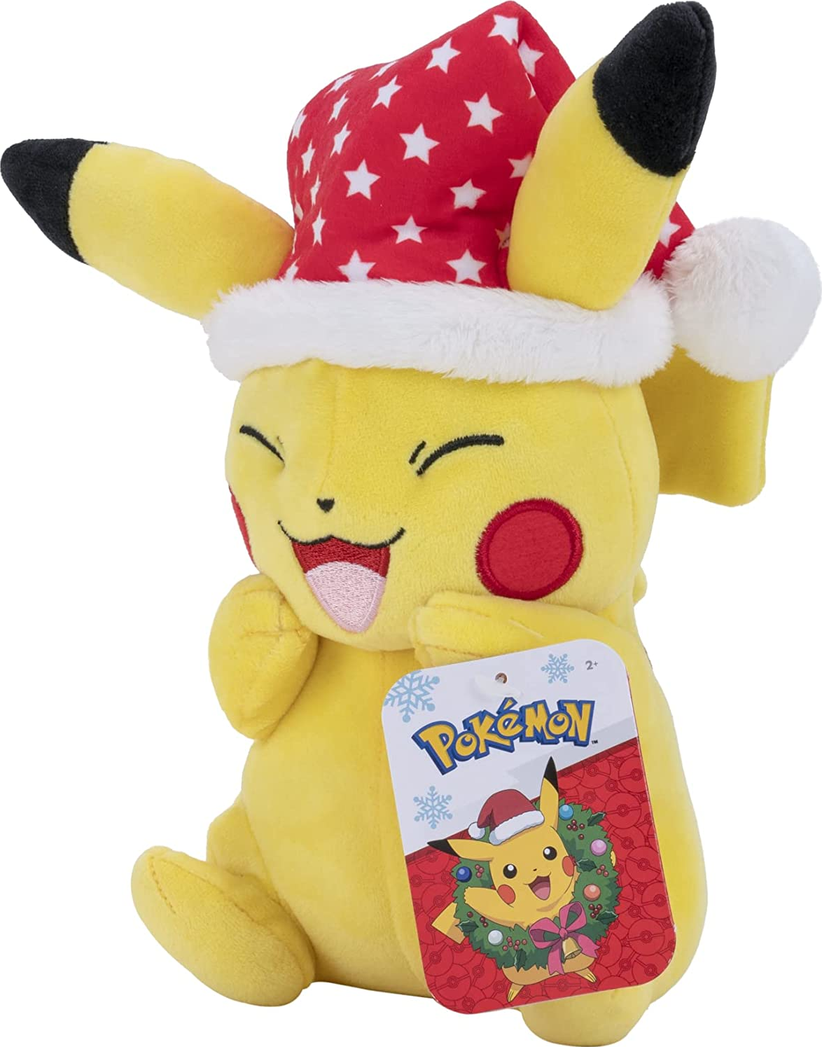 DIFUZED Pokémon - Pikachu (20 cm) - Pupazzo di peluche (Giallo/nero/rosso)