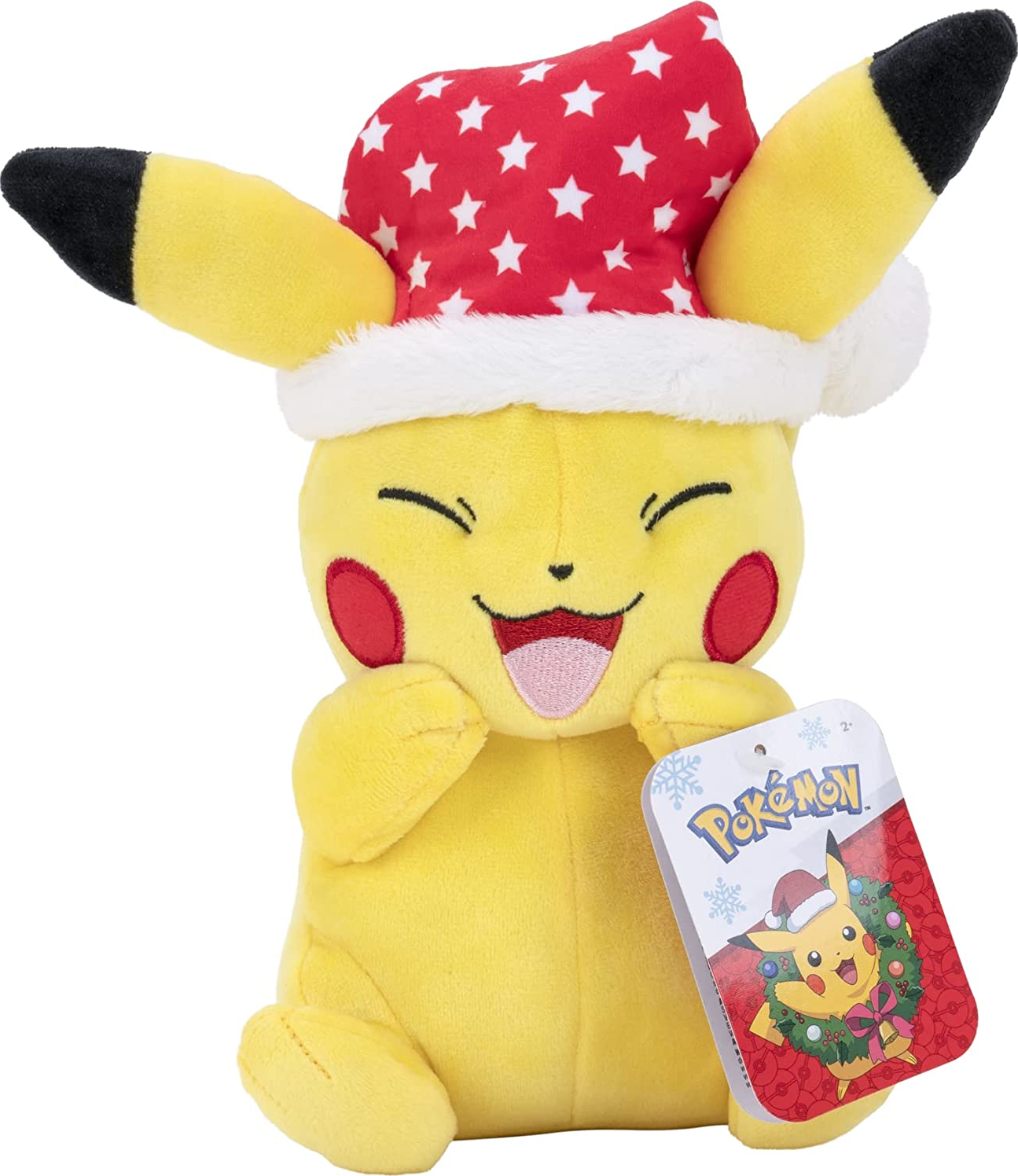 DIFUZED Pokémon - Pikachu (20 cm) - Pupazzo di peluche (Giallo/nero/rosso)