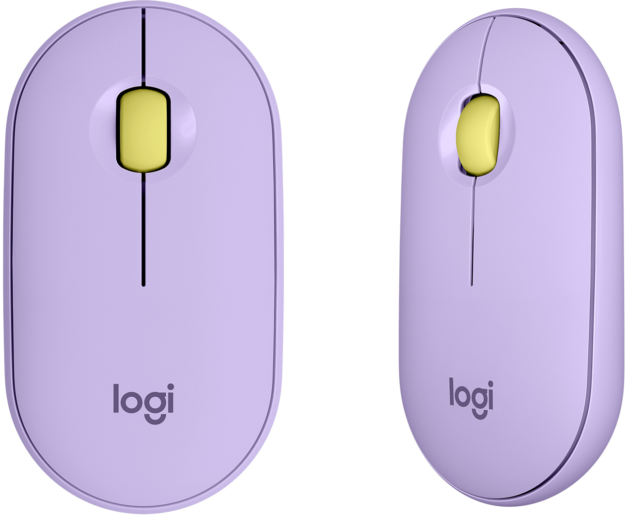 LOGITECH Souris sans fil Pebble M350 Lavender (910-006752)