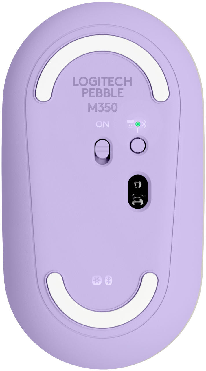 LOGITECH Souris sans fil Pebble M350 Lavender (910-006752)