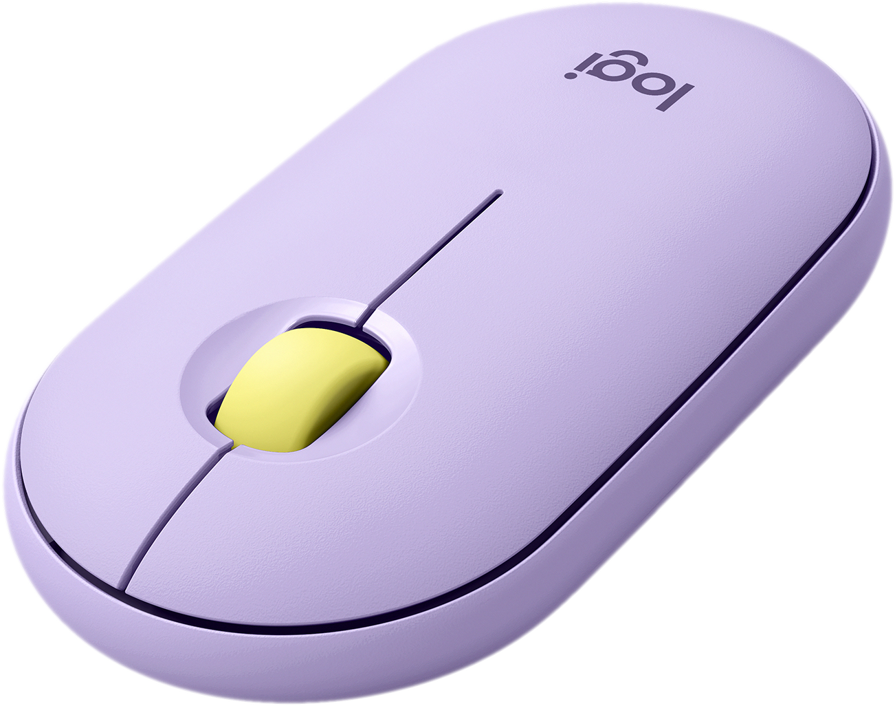 LOGITECH Souris sans fil Pebble M350 Lavender (910-006752)