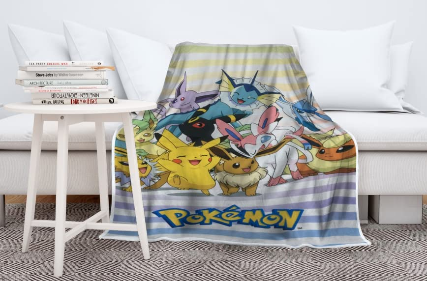 HACHETTE Pokémon Sherpa - Fleecedecke (Mehrfarbig)