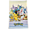 HACHETTE Pokémon Sherpa - Fleecedecke (Mehrfarbig)