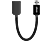 EKON USB-A till RJ-45 adapter - Svart