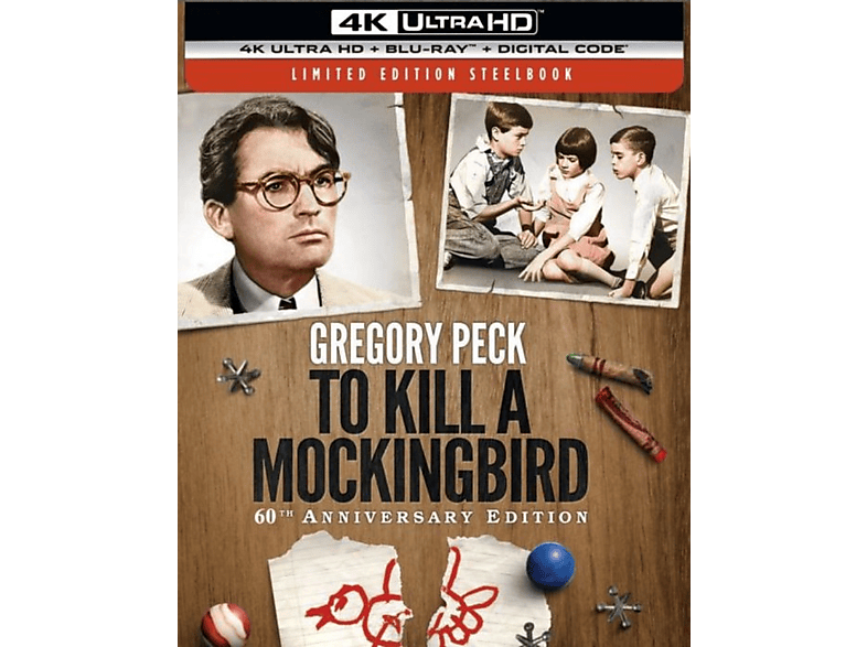 To Kill A Mockingbird 60th Anniversay Tset 4k Blu Ray 4k Films 