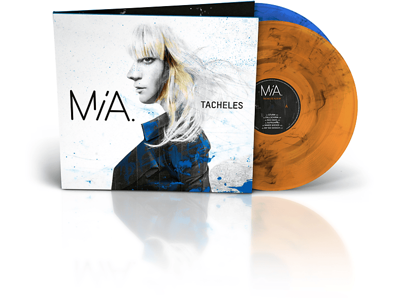 MIA. - Tacheles (Ltd.Coloured Vinyl)  - (Vinyl)