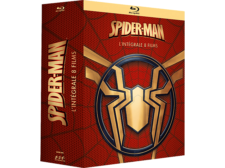 Sony Spider-Man: Intégrale 8 Films Blu-ray
