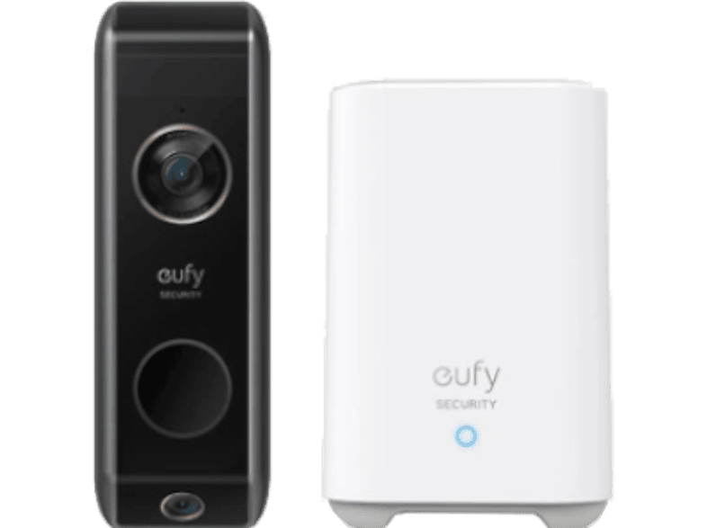 Eufy Slimme Video-deurbel Dual Camera 2k Op Batterij + Homebase (e8213g11)