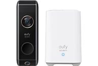 EUFY Sonnette vidéo 2K Double caméra sur batterie + Homebase (E8213G11)