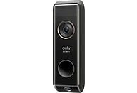 EUFY Sonnette vidéo 2K Double caméra sur batterie + Homebase (E8213G11)