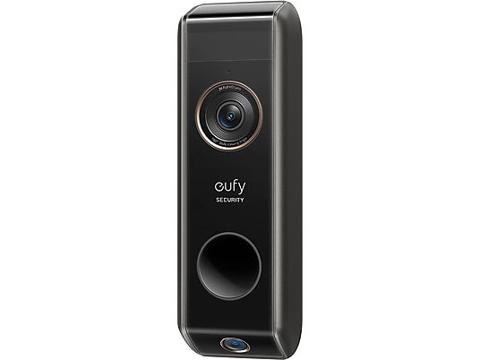 EUFY Sonnette vidéo 2K Double caméra sur batterie + Homebase (E8213G11)