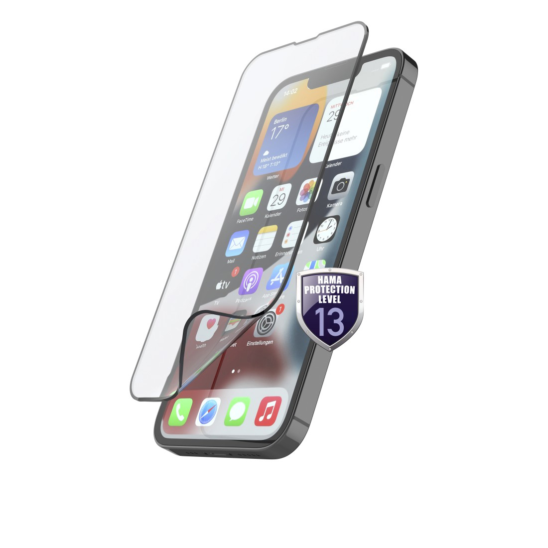 HAMA Hiflex Displayschutz (für Apple 14 Plus) iPhone