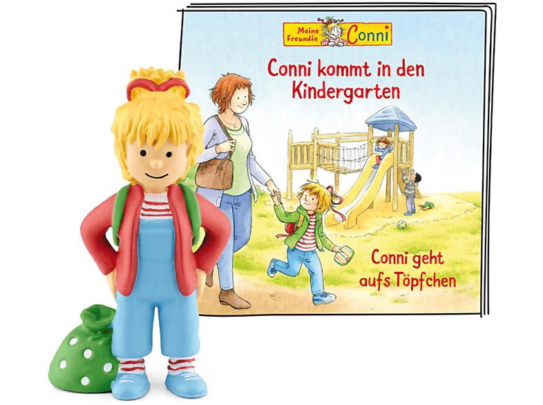 Thumbnail - TONIES Tonies Figur Conni kommt in den Kindergarten - Geht aufs Töpfchen Hörfigur