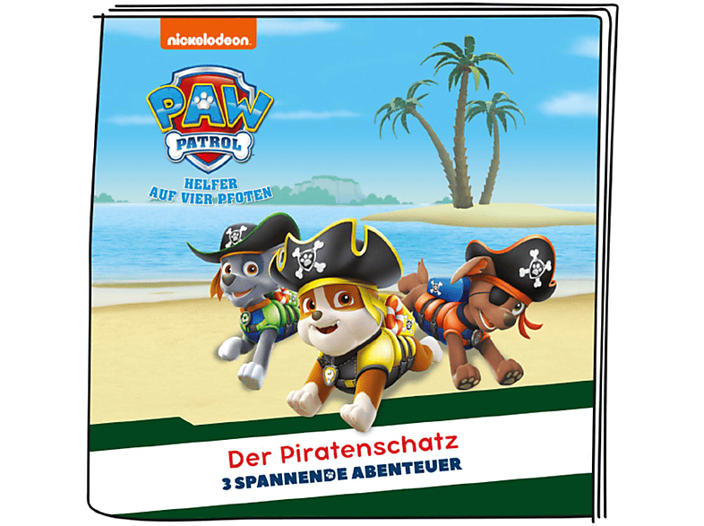 Thumbnail - TONIES Tonies Figur Paw Patrol - Der Piratenschatz Hörfigur