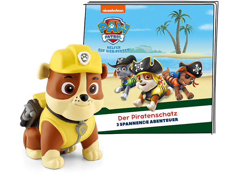 Thumbnail - TONIES Tonies Figur Paw Patrol - Der Piratenschatz Hörfigur