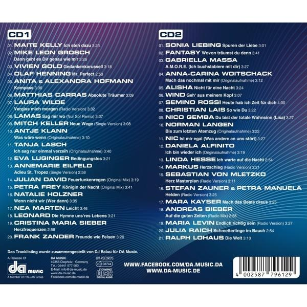 VARIOUS - Die Deutschen Hits 2022  - (CD)