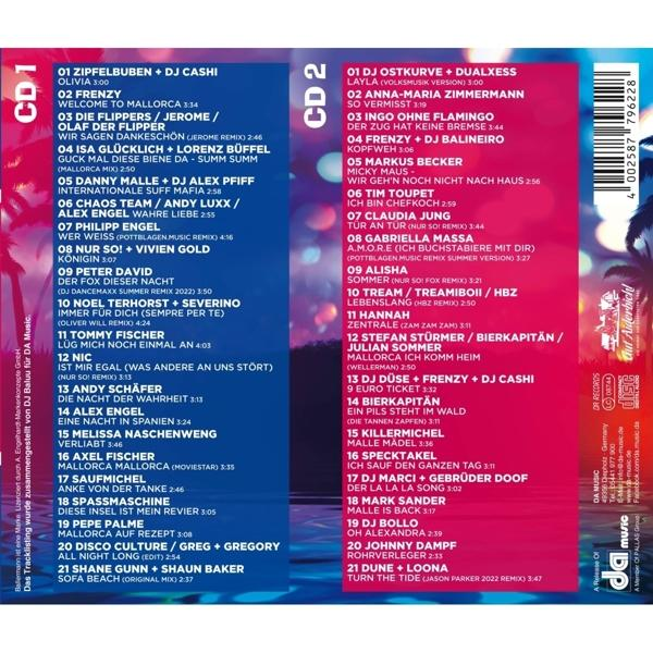 VARIOUS - Ballermann 6 Balneario präs.: Die Party Hits 2022  - (CD)