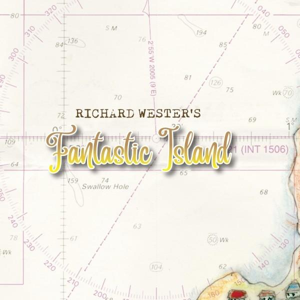 Richard Wester - Fantastic Island  - (CD)