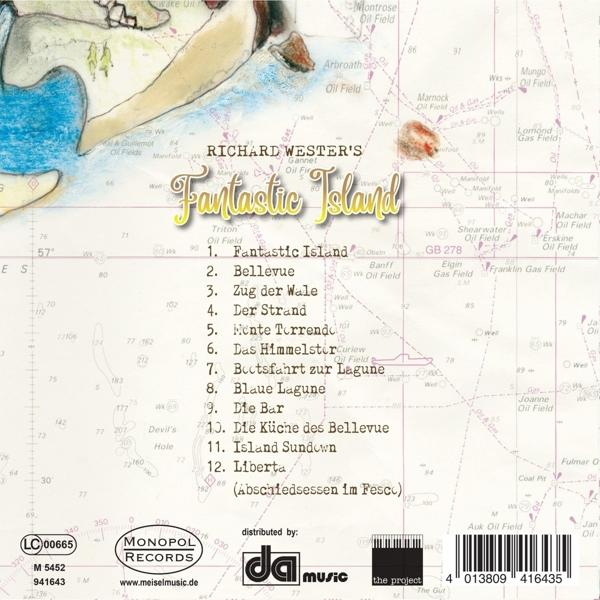 Richard Wester - Fantastic Island  - (CD)