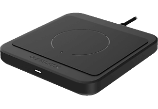 QUAD LOCK Wireless Charging Pad - Caricabatterie senza fili (Nero)